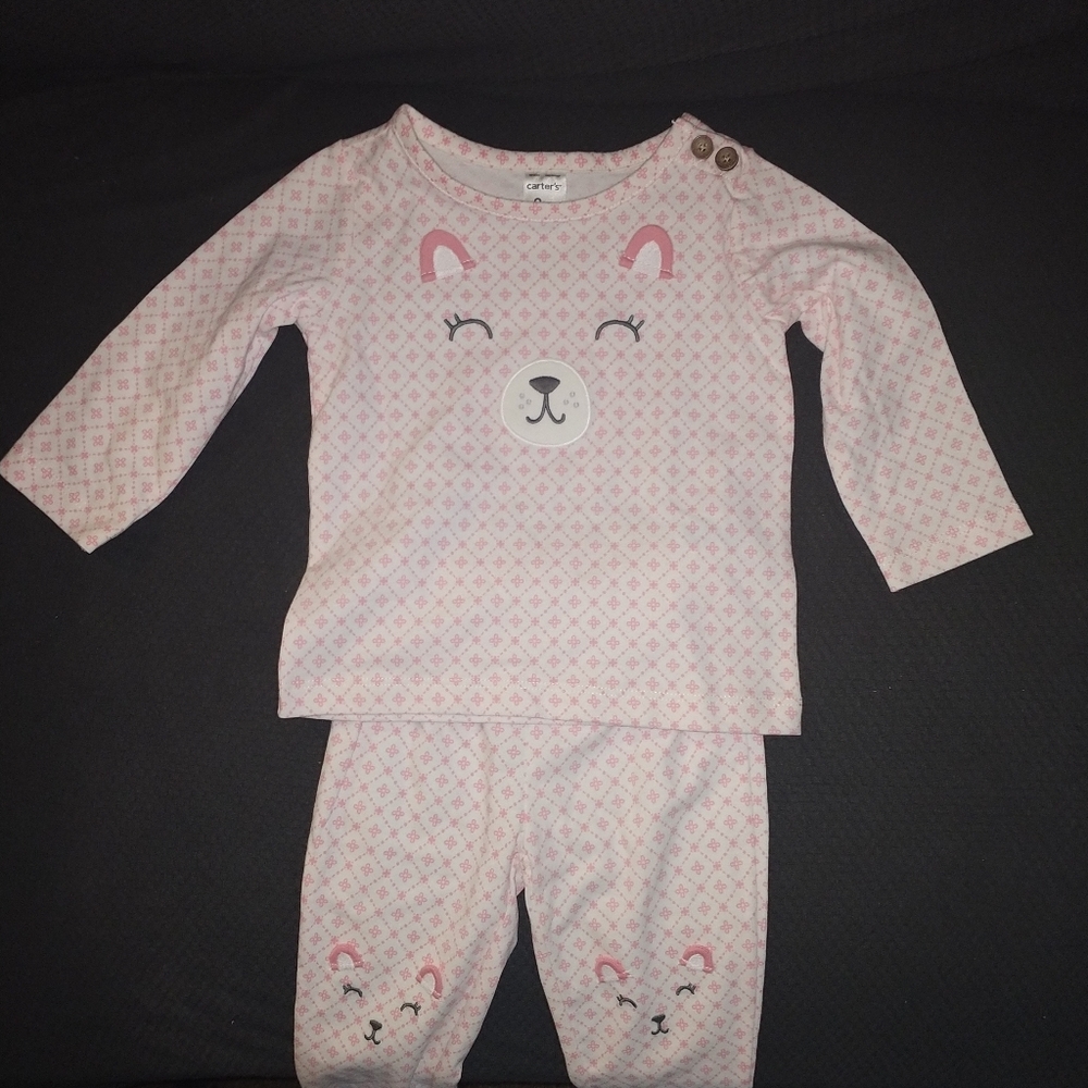 Carter's set pajamas 9 months